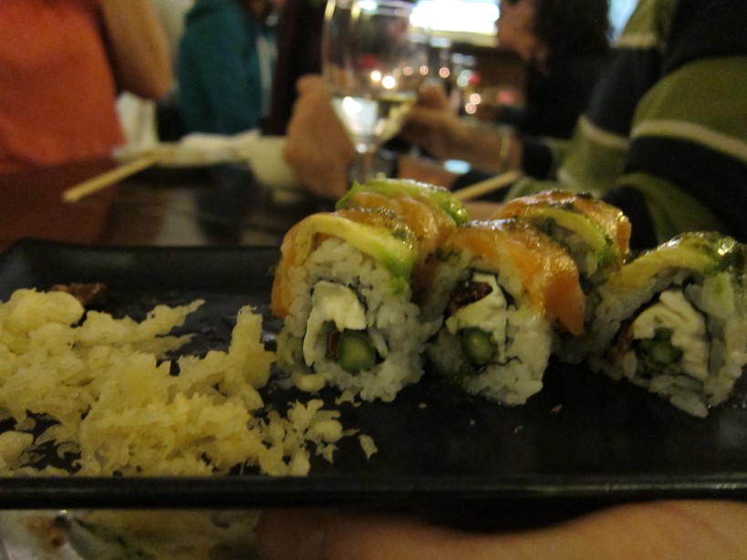 Kibuka, sushis, Barcelone, restaurant 